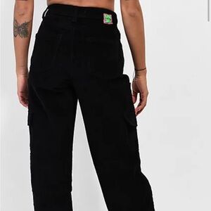 Elegant Black Straight Leg Women's Pants